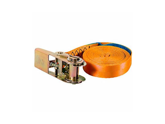 SANGLE D´ARRIMAGE A CLIQUET 25MM 1T-5M