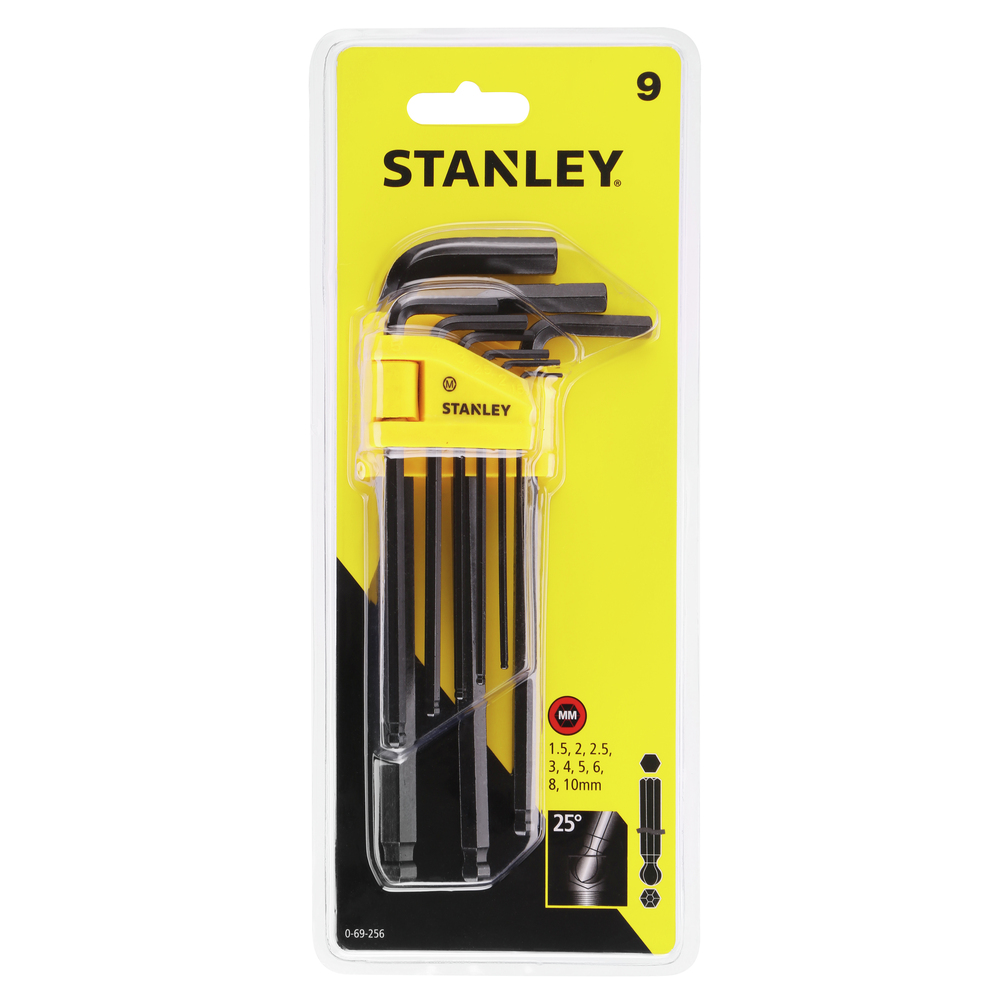 JEU DE CLE STANLEY 9PCS