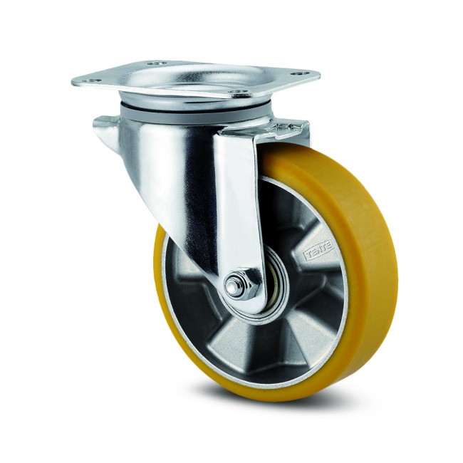 ROUE POLYURETHANE PIVO 100