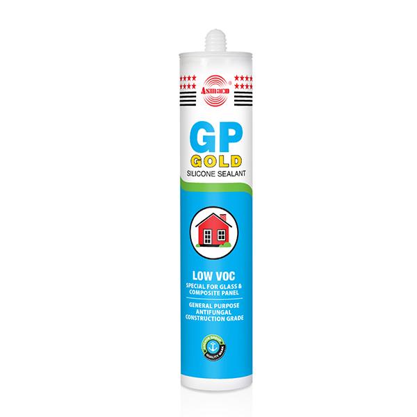 SILICONE SEALANT CLAIR GB GOLD ASMACO
