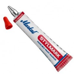 TUBE MARKER A BILLE ROUGE