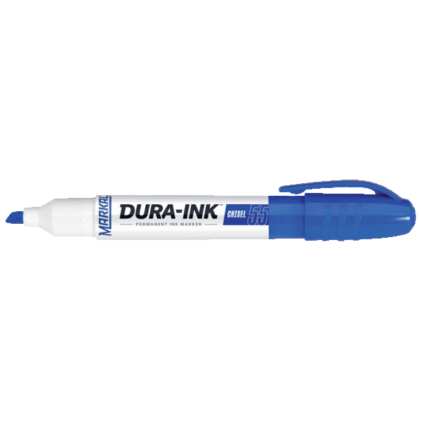 MARKER DURA INK 55 BLEU