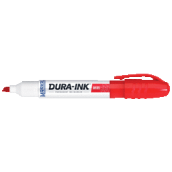 MARKER DURA INK 55 ROUGE
