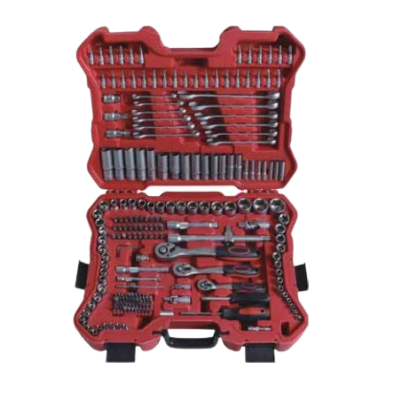 COFFRET CLÉS ET DOUILLES  215 PCS KRAFT MÜLLER