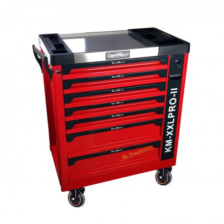 SERVANTE D´ATELIER ROUGE KRAFT MÜLLER