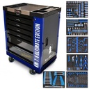 SERVANTE D´ATELIER BLEU KRAFT MÜLLER 