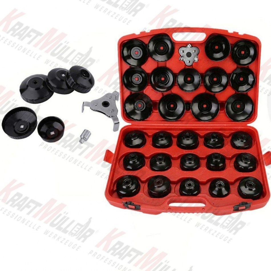 COFFRET DE CLOCHE POR FILTRE 30PCS