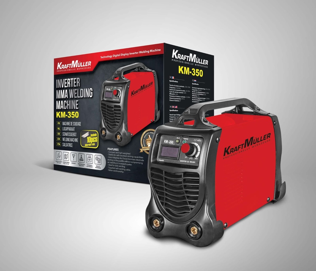 POSTE SOUDER KM-350A KRAFET MÜLLER