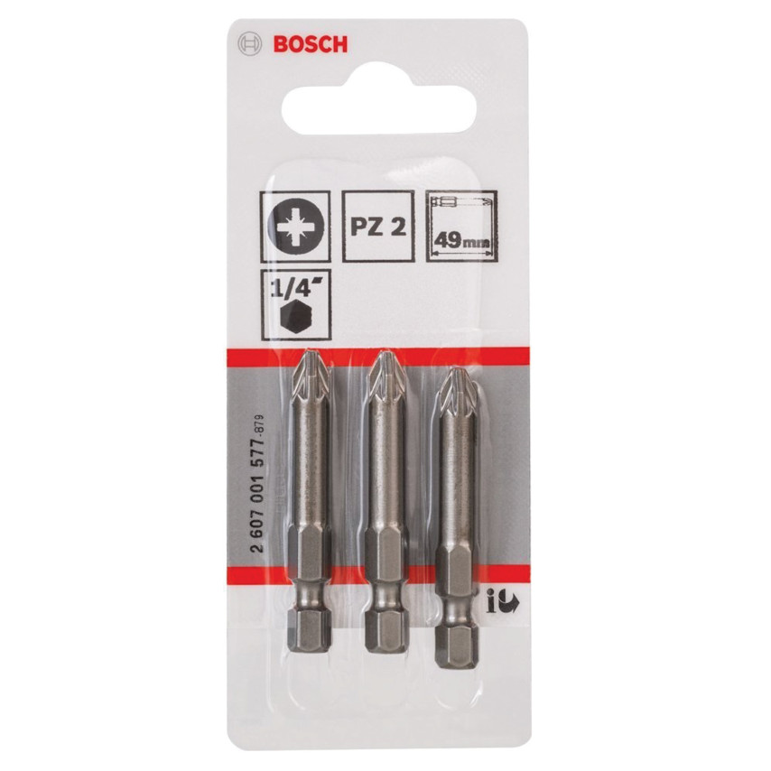 EMBOUT TOURNEVIS BOSCH GSR PZ KL XH2