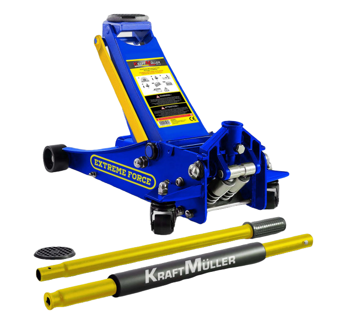 CRIC ROULEUR 3T KRAFT MÜLLER BLEU