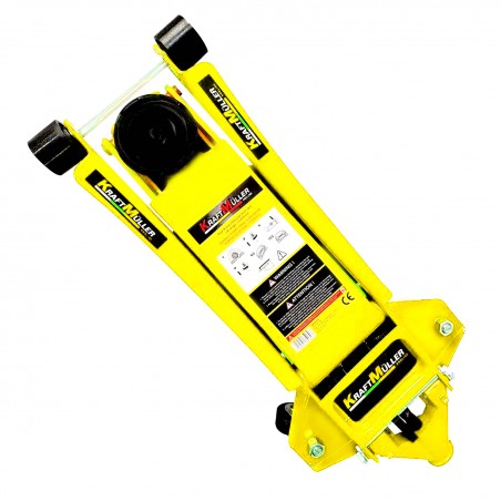 CRIC ROULEUR 3T KRAFT MÜLLER JAUNE
