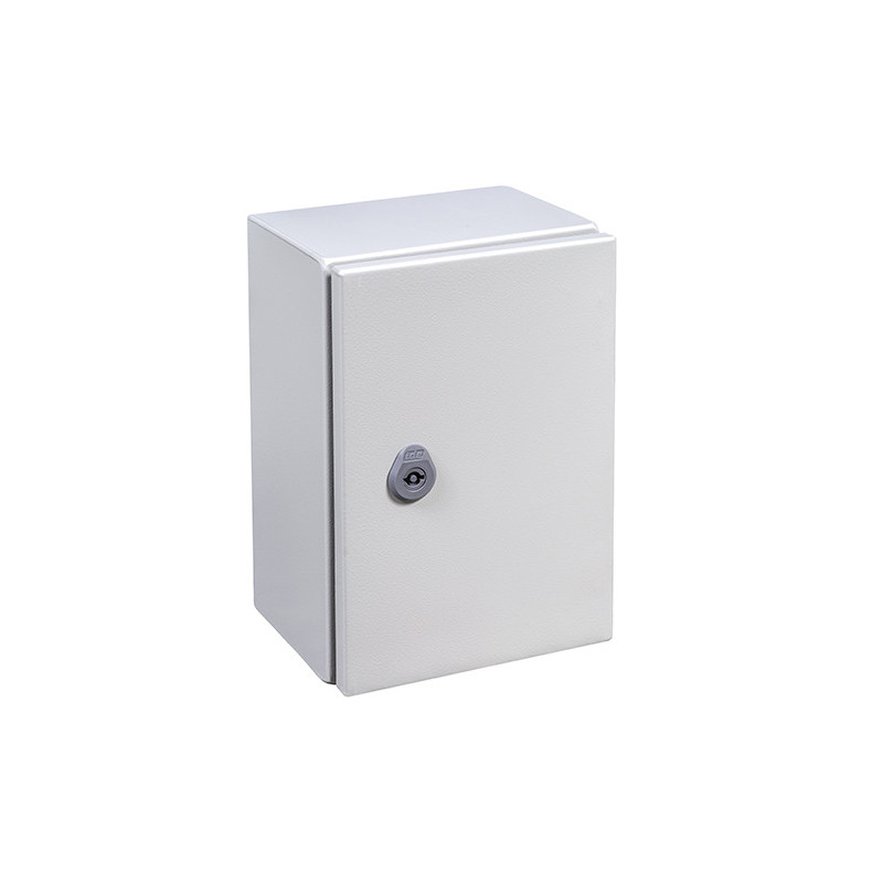 COFFRET METALIQUE 300X400X150MM