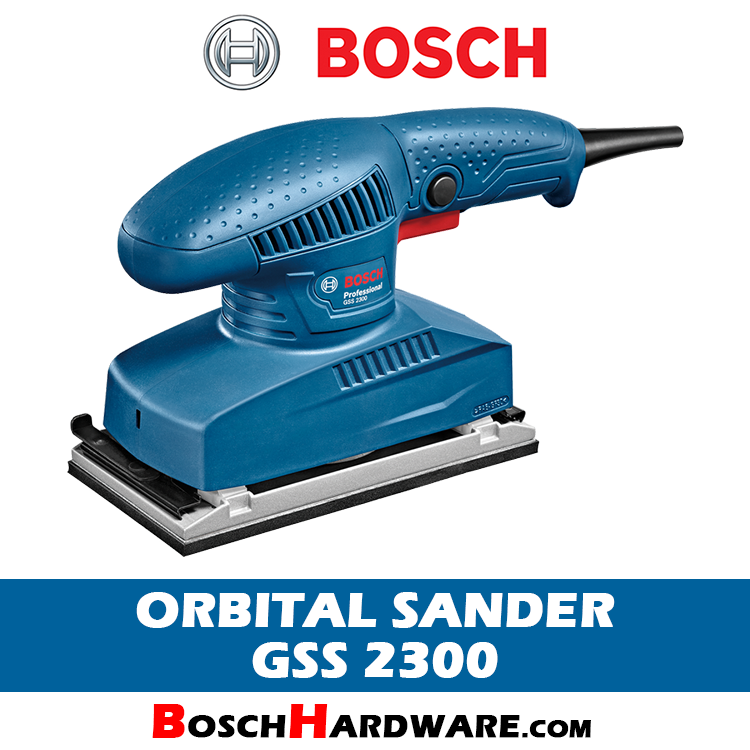 SUPERFINISSEUSE UNIVERSAL GSS 2300 BOSCH