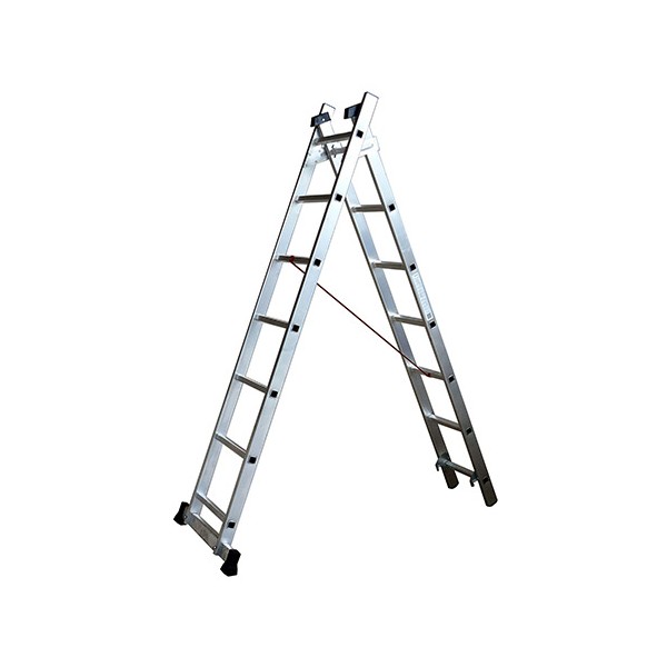 ÉCHELLE AL DOUBLE 2.00+2.00 ROTULO