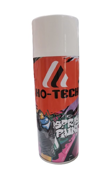 PEINTURE EN AÉROSOL BLANC HO-TECH