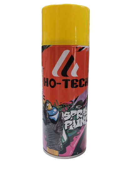 PEINTURE EN AÉROSOL JAUNE HO-TECH