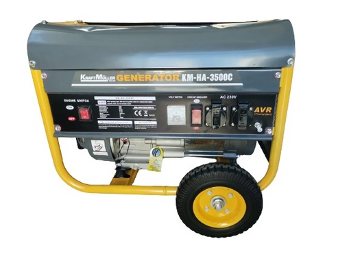 GASOLINE GENERATOR KM-HA-3500C KRAFT MÜLLER
