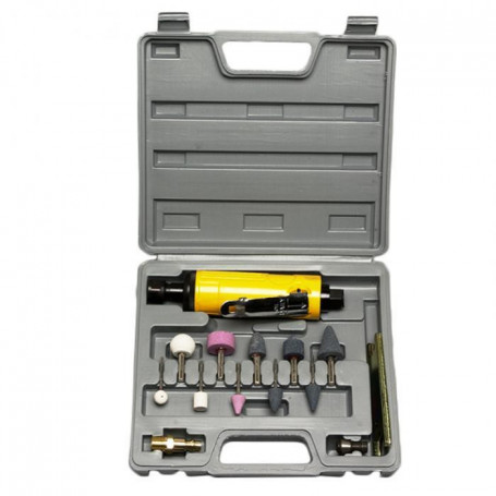 MINI MEULEUSE DROITE PNEUMATIQUE A CAROTTE VALISE AT7033