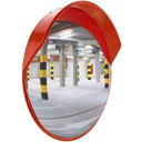 MIROIR DE SECURITE CONVEXE DIAM 80 CM