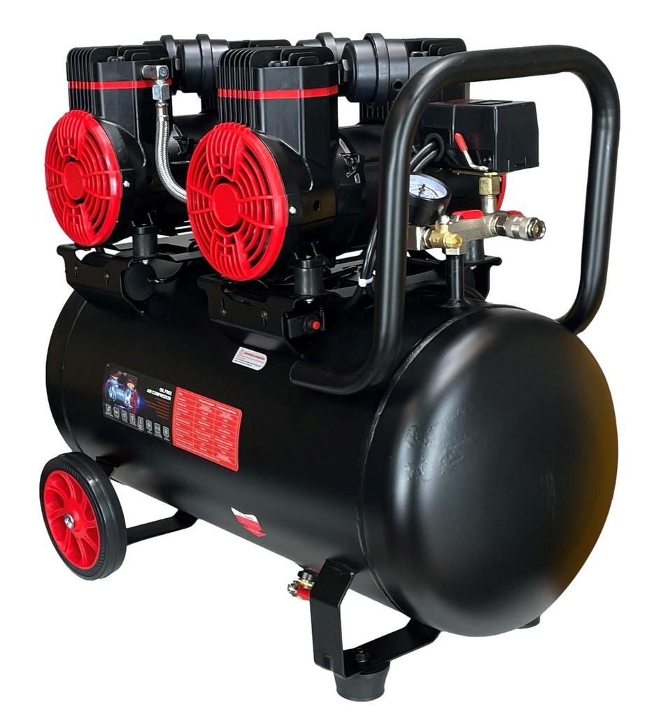 KM-SILENT COMPRESSEUR 50L 220V-50HZ KRAFT MÜLLER