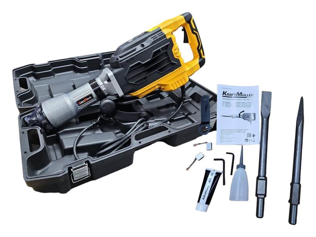 MARTEAU DEMOLISSEUR KM-1800 KRAFT MÜLLER