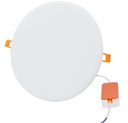 PANEL LED BIANCO 10W ROND ENCASTRABLE REGLABLE