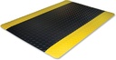 TAPIS ANTIFATIQUE NOIR ET JAUNE 60CMX90CM