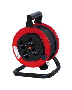 ENROULEUR USAGE PROFESSIONNEL 15M 4P R 1764/15 R INGELEC