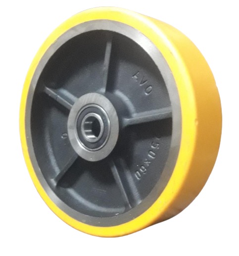 ROUE POLYURT AVO D250X60X25