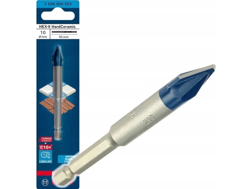 FORET A CARRELAGE 10MM BOSCH