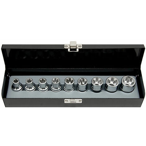 COFFRET DOUILLES TORX FEMELLE