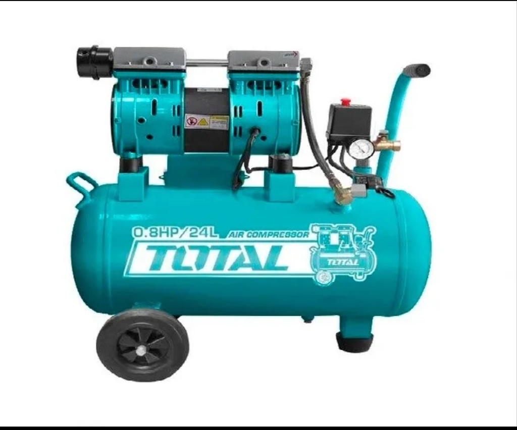 COMPRESEUR SILENCIEUX 25 L TOTAL