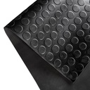 TAPIS BOUTON NOIR 3MM