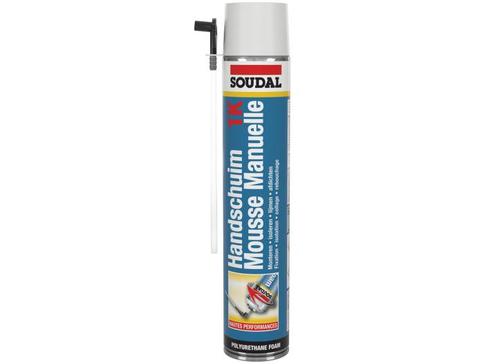 ESPUMA MOUSSE POLYURÉTHANE 1K SOUDAL