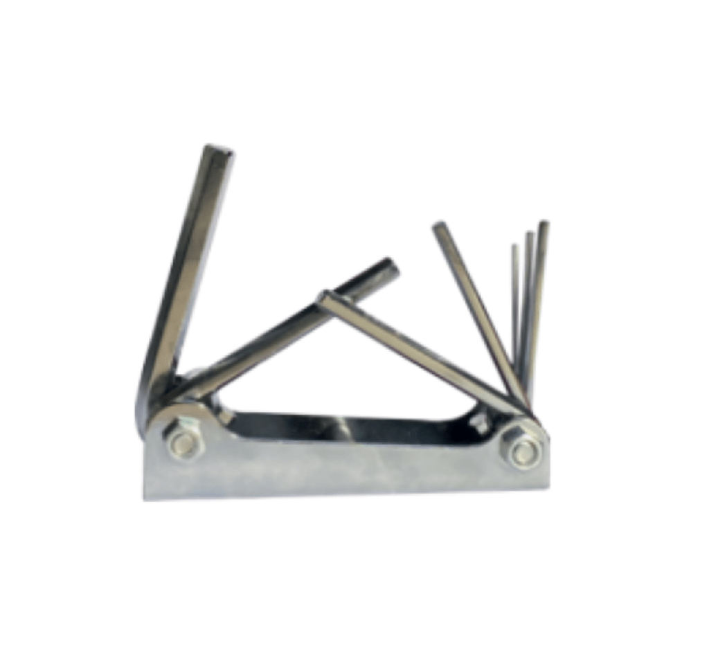 JEU CLE MALE COURTE NOBEL 7PCS