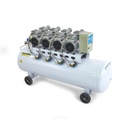 COMPRESSEUR SILENCIEUX 200L-750X4