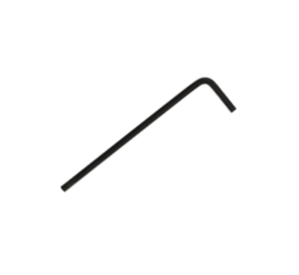 CLE MALE LONGUE NOBEL 3MM