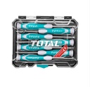 JEU DE TOURNEVIS PRÉCISION 7PCS TOTAL