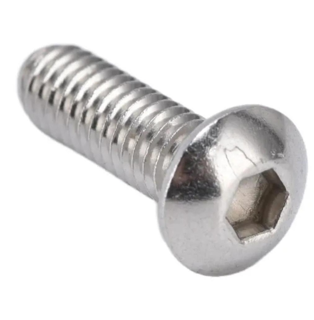 VIS BTR TR INOX A2 M06X16