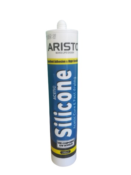 SILICONE ACETIC BLANC ARISTO