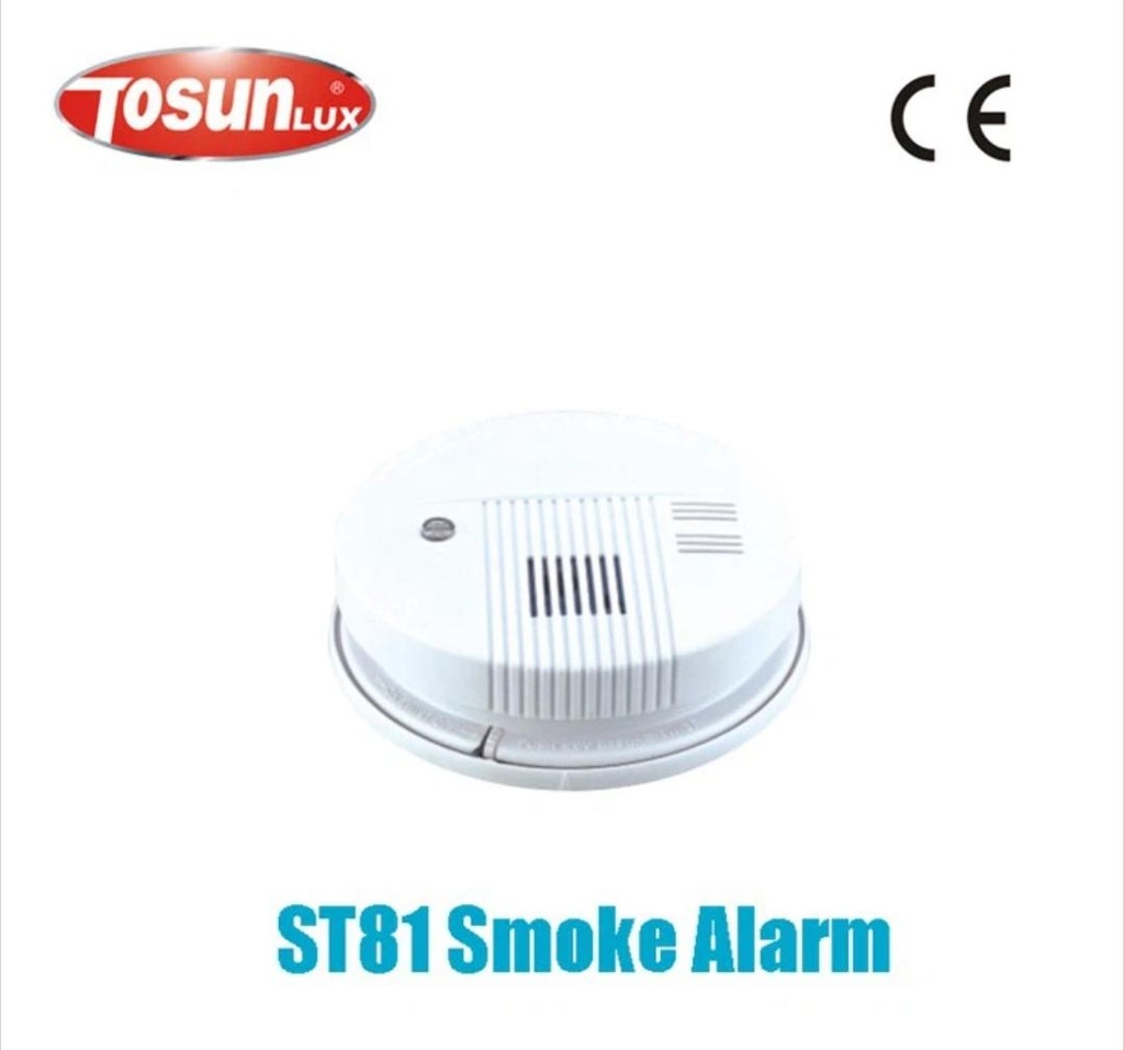 DETECTEUR DE FUMEE ST81 TOSUN
