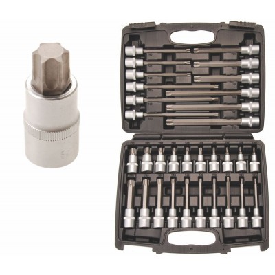 COFFRET DE 32 PCS DOUILLES 1/2" KRAFT MÜLLER ​