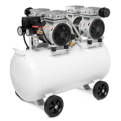 COMPRESSEUR SILENCIEUX 100L-750X3