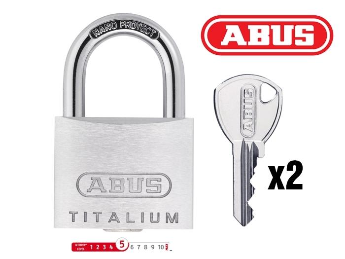 CADENASE DE SÉCURITÉ TITALIUM ABUS 64TI/45