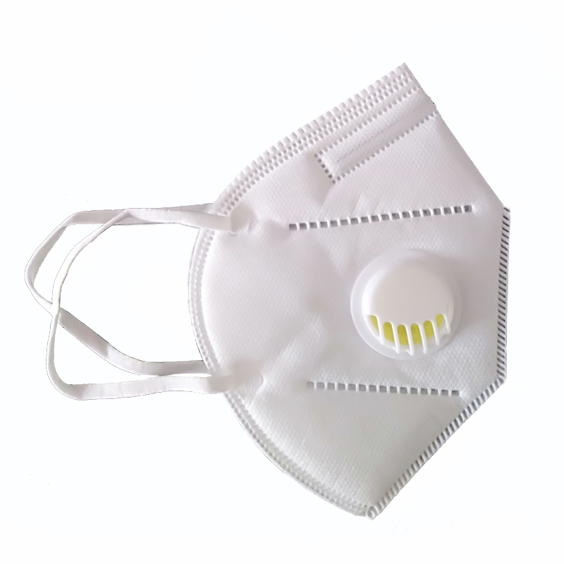 MASQUE PLIABLE FFP2 AVEC VALVE