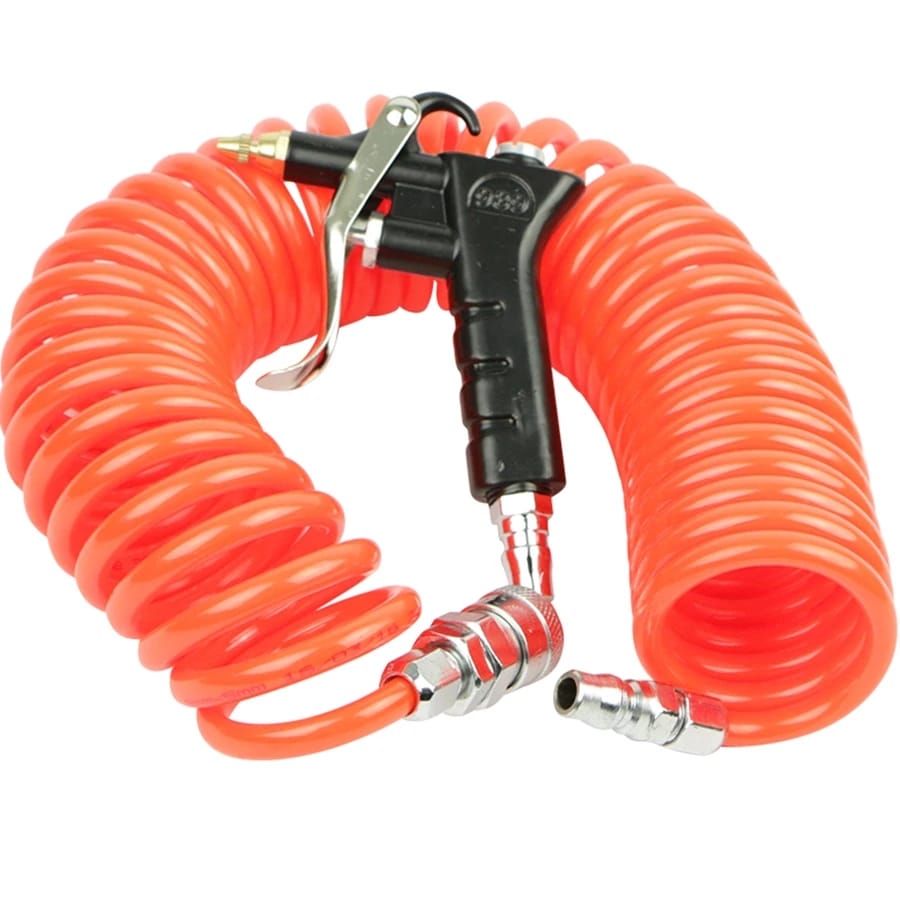 PISTOLET AIR DUSTER AVEC TUYAU AIR 5M AS-16 TITANIO