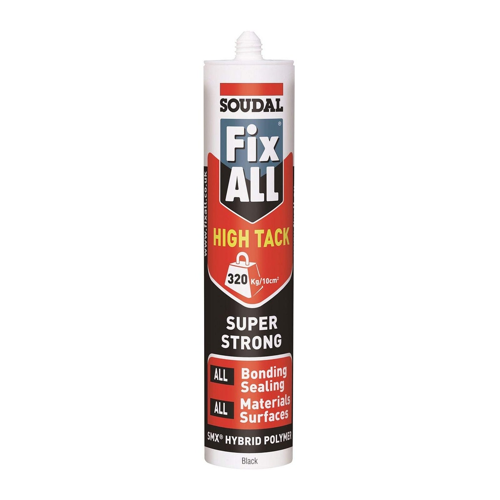 SILICONE NOIR SOUDAL FIX ALL