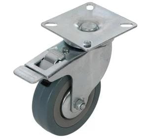 ROULETTE VERT AVEC FREIN 50