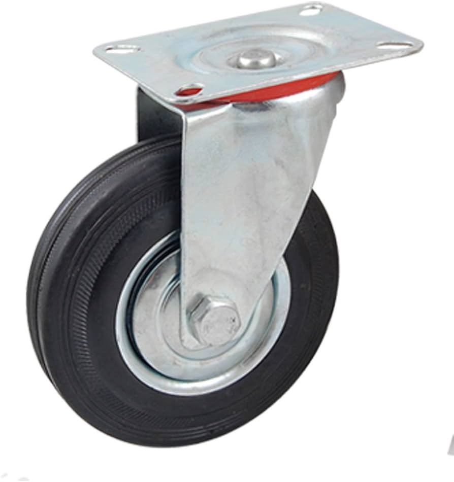 ROULETTES NOIR 100 SANS FREIN