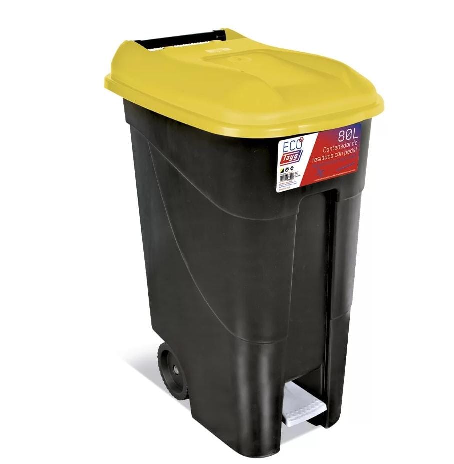 POUBELLE CONTENEUR A DECHETS 80L ECO TAYG